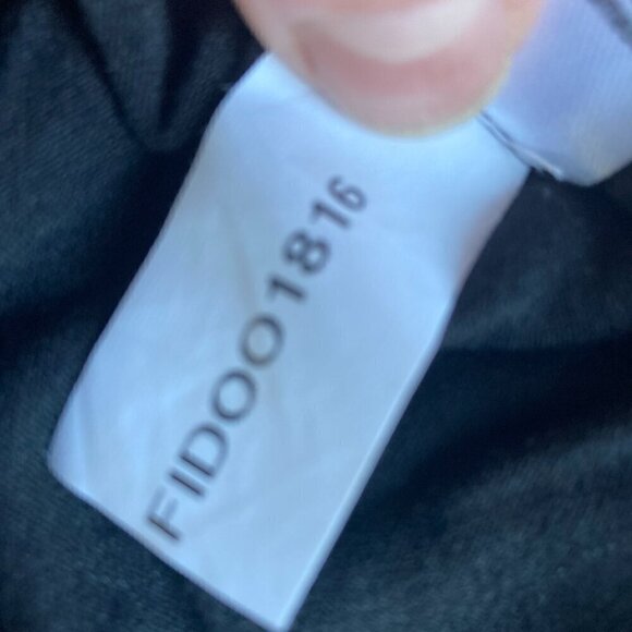 Venus floral decor cold shoulder top Black/ red/ size XL - Picture 7 of 8